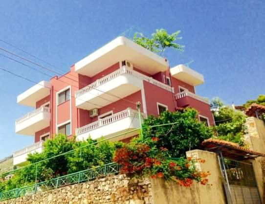 Vila Jakupi Appartement Sarandë Buitenkant foto