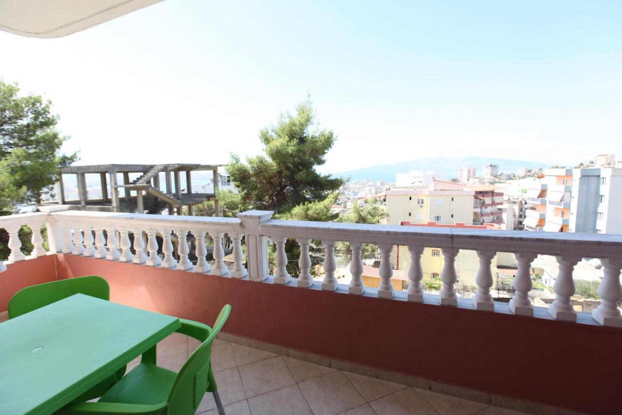 Vila Jakupi Appartement Sarandë Buitenkant foto