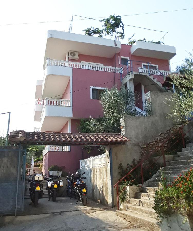 Vila Jakupi Appartement Sarandë Buitenkant foto