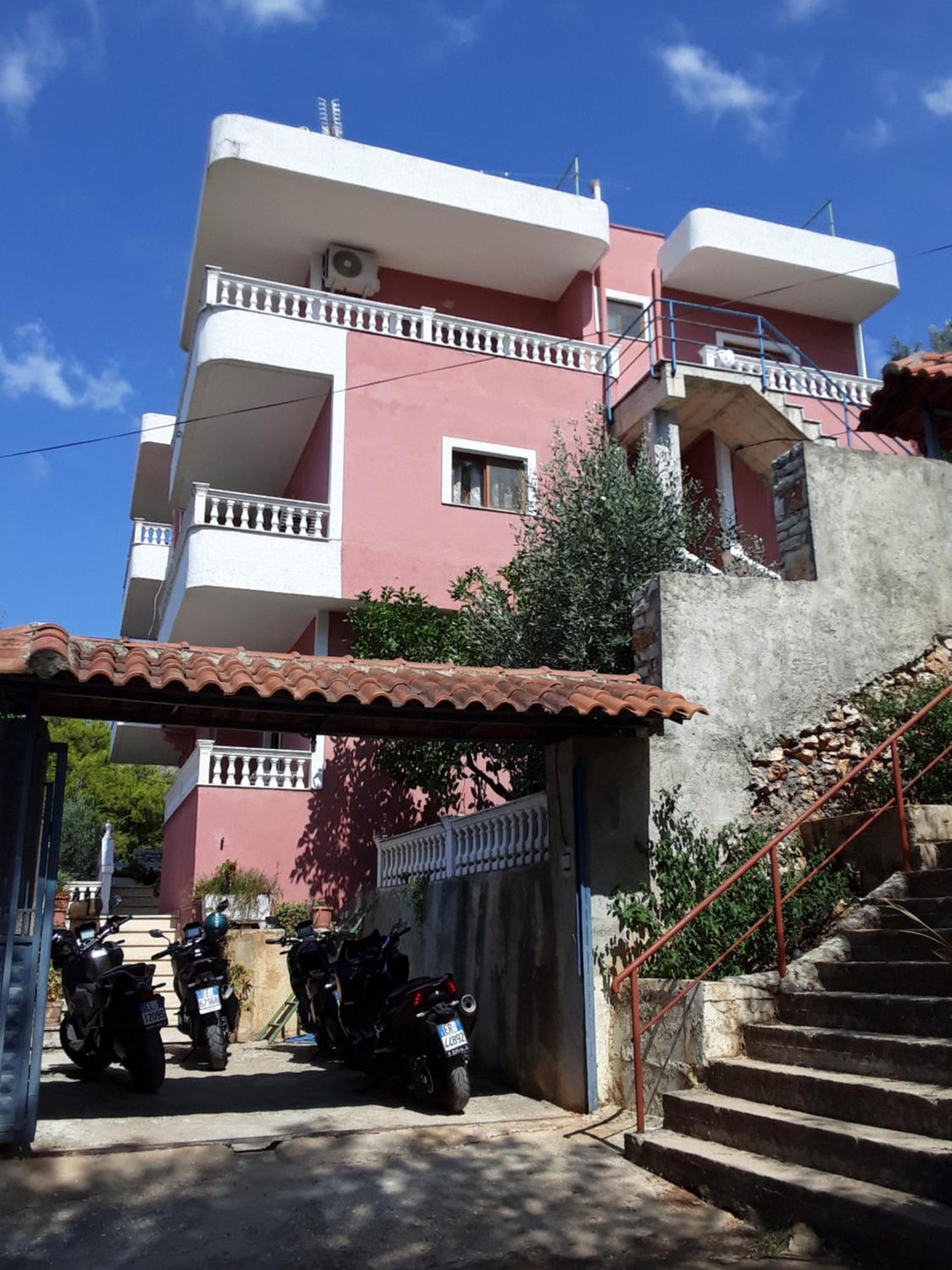Vila Jakupi Appartement Sarandë Buitenkant foto