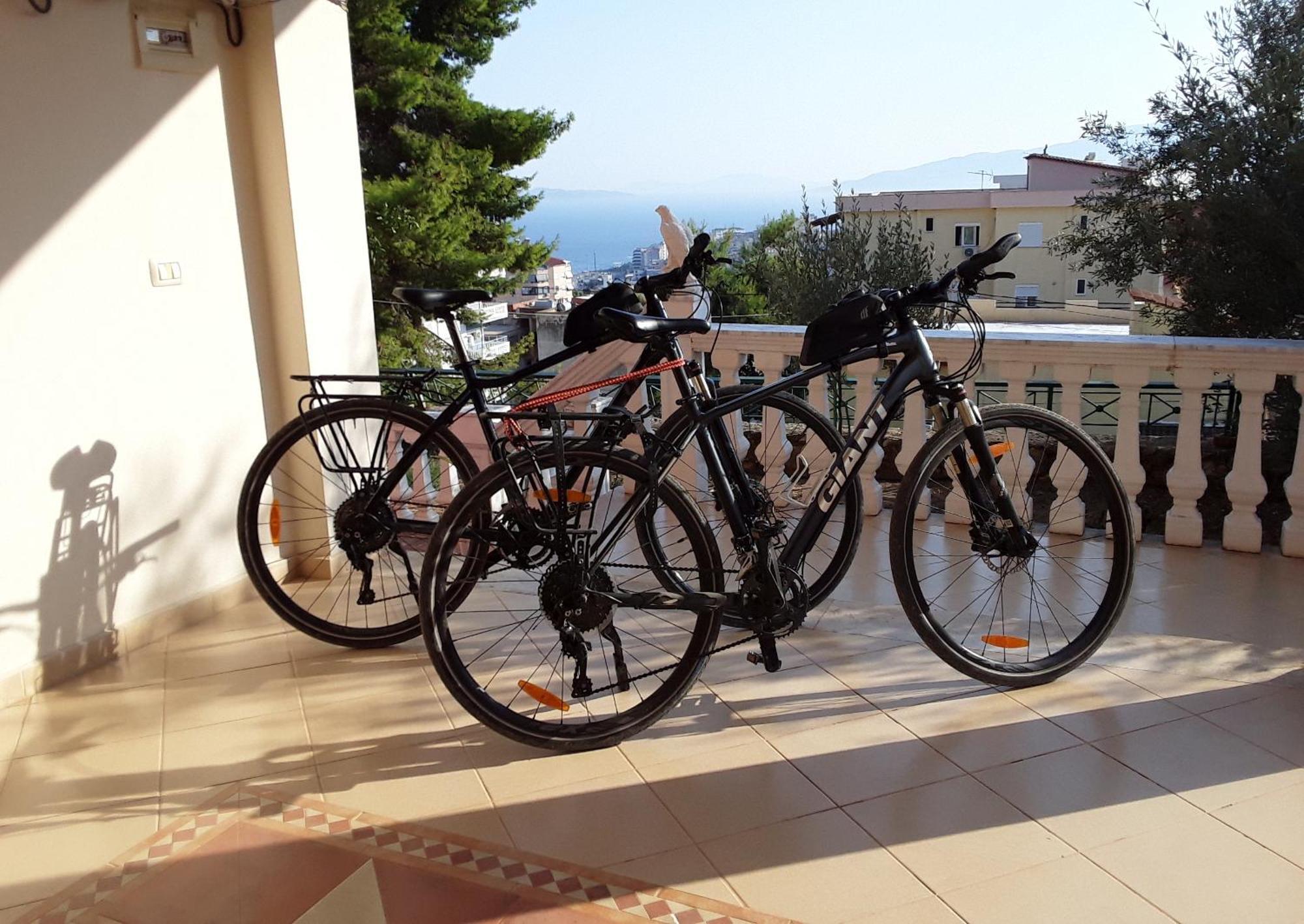 Vila Jakupi Appartement Sarandë Buitenkant foto