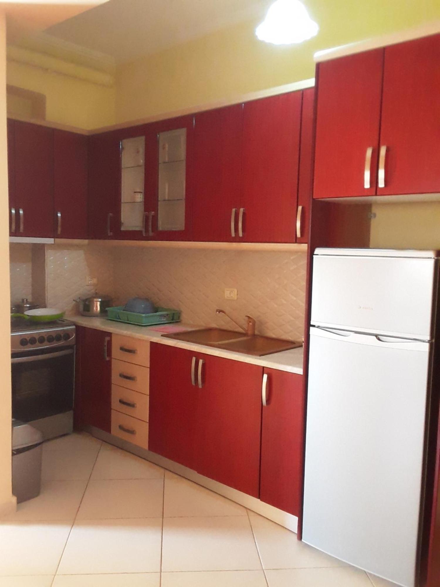 Vila Jakupi Appartement Sarandë Kamer foto