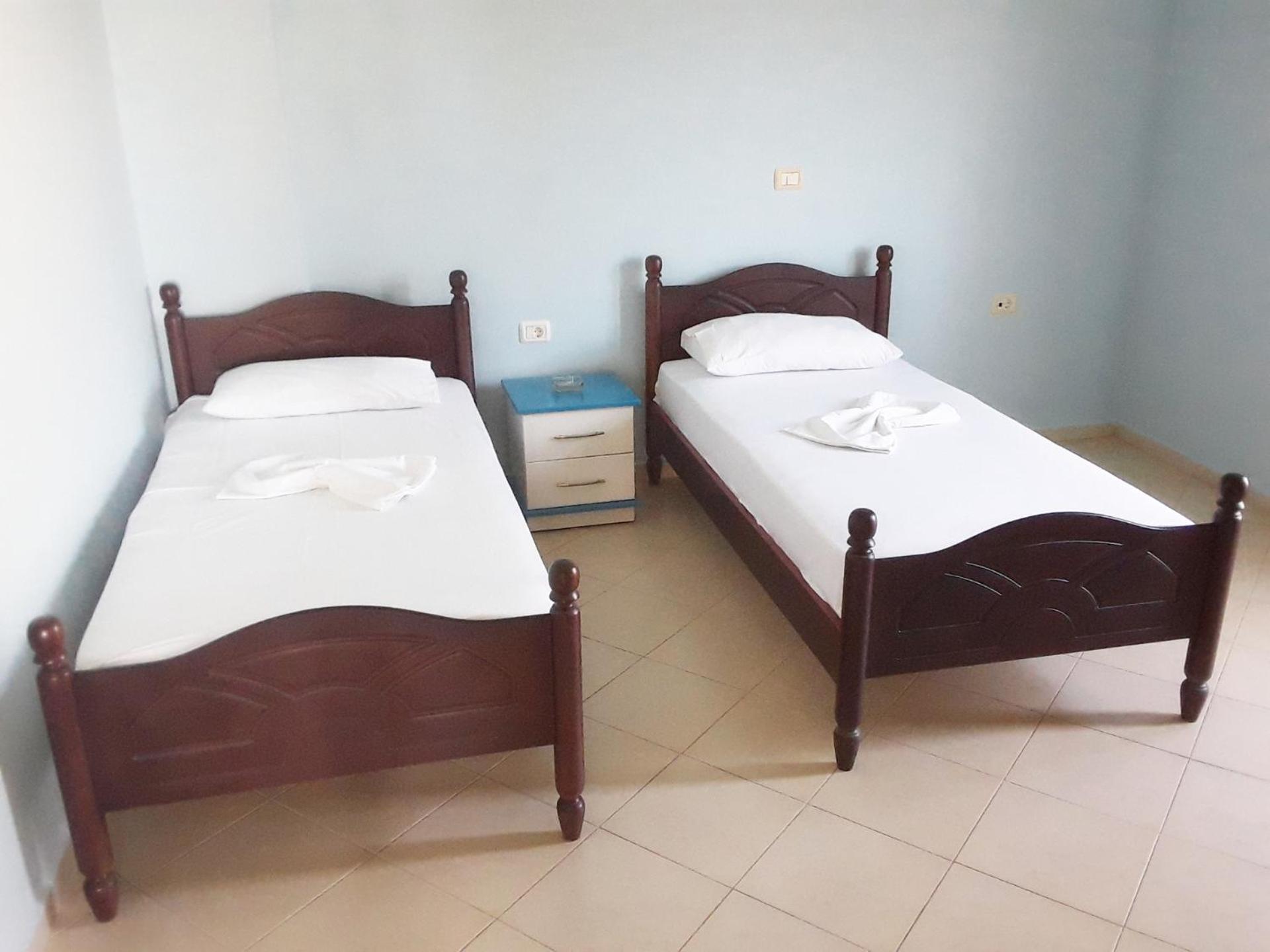 Vila Jakupi Appartement Sarandë Kamer foto